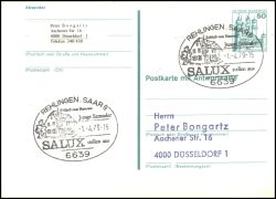 1979  Burgen & Schlösser - Doppelkarte