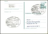 1979  Burgen & Schlösser - Doppelkarte