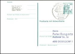 1979  Burgen & Schlösser - Doppelkarte