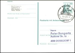 1979  Burgen & Schlösser - Doppelkarte