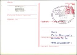 1979  Burgen & Schlösser - Postkarte
