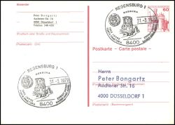 1979  Burgen & Schlösser - Postkarte