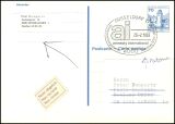 1982  Burgen & Schlösser - Postkarte