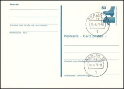 1975  Unfallverhütung - Postkarte