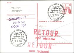 1979  Burgen & Schlösser - Postkarte
