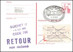 1979  Burgen & Schlösser - Postkarte