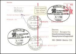 1979  Burgen & Schlösser - Postkarte