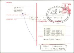 1979  Burgen & Schlösser - Postkarte