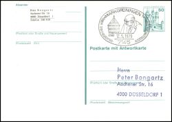 1979  Burgen & Schlösser - Doppelkarte