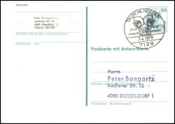 1979  Burgen & Schlösser - Doppelkarte