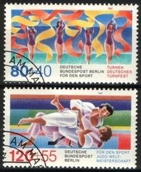 1987  Sporthilfe: Deutsches Turnfest / Judo-WM in Essen