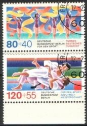 1987  Sporthilfe: Deutsches Turnfest / Judo-WM in Essen