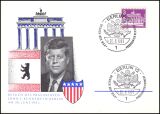 1963  Besuch des Präsidenten John F. Kennedy in Berlin