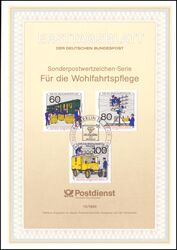 1990  Wohlfahrt: Geschichte der Post
