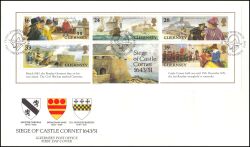 1993  300. Jahrestag der Belagerung von Schloß Cornet