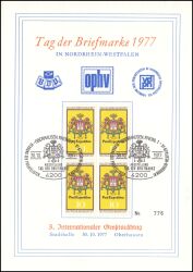 1977  Tag der Briefmarke