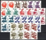 1971  Freimarken: Unfallverhütung aus Bogen *