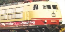 1988  Olympia-IC-Zuschlag - Dr. Reiner Klimke