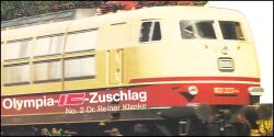 1988  Olympia-IC-Zuschlag - Dr. Reiner Klimke