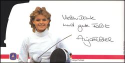 1988  Olympia-IC-Zuschlag - Anja Fichtel