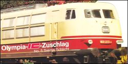 1988  Olympia-IC-Zuschlag - Svenja Schlicht