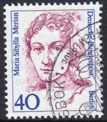 1987  Freimarke: Frauen der deutschen Geschichte