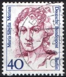 1987  Freimarke: Frauen der deutschen Geschichte