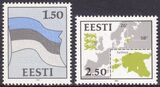 1991  Freimarken: Nationale Symbole