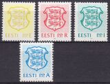 1992  Freimarken: Staatswappen