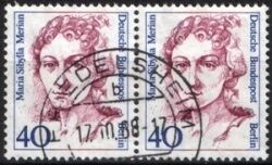 1987  Freimarke: Frauen der deutschen Geschichte
