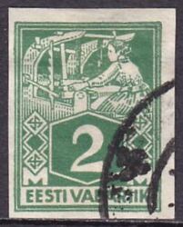 1922  Freimarke: Handwerker
