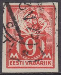 1922  Freimarke: Handwerker