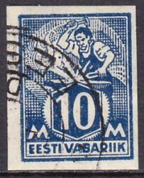 1922  Freimarke: Handwerker