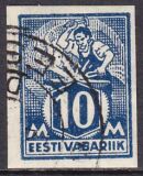 1922  Freimarke: Handwerker