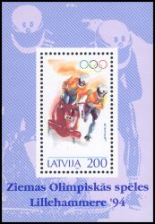 1994  Olympische Winterspiele in Lillehammer