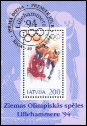 1994  Olympische Winterspiele in Lillehammer