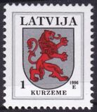 1994  Freimarke: Wappen mit Jahreszahl 1996