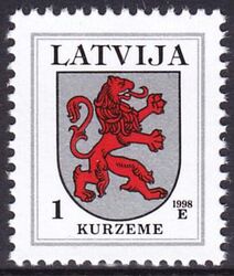 1994  Freimarke: Wappen mit Jahreszahl 1998