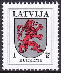 1994  Freimarke: Wappen mit Jahreszahl 1999