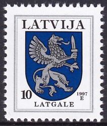 1994  Freimarke: Wappen mit Jahreszahl 1997