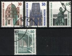 1987  Freimarken: Sehenswürdigkeiten