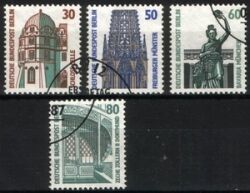 1987  Freimarken: Sehenswrdigkeiten