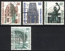 1987  Freimarken: Sehenswrdigkeiten