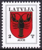 1996  Freimarke: Wappen mit Jahreszahl 1998