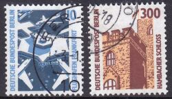 1988  Freimarken: Sehenswürdigkeiten