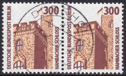 1988  Freimarken: Sehenswürdigkeiten aus Bogen