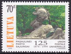 1999  125 Jahre Weltpostverein (UPU)