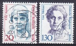 1988  Freimarken: Frauen der deutschen Geschichte