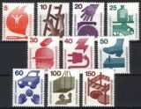 1971  Freimarken: Unfallverhütung aus Rollen