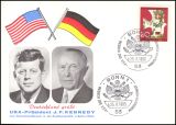 1963  Staatsbesuch des Präsidenten John F. Kennedy